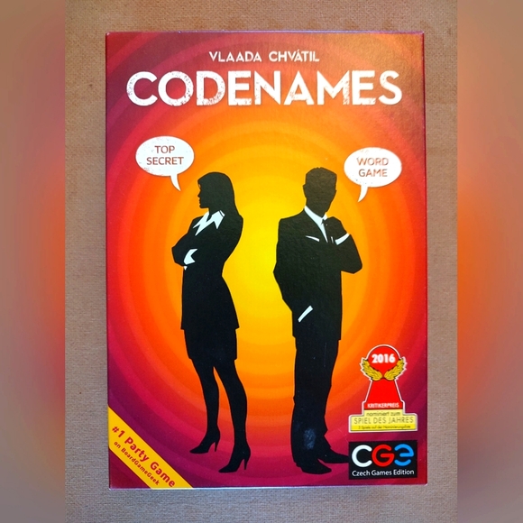 Codenames Party Game - Picture 1 of 3